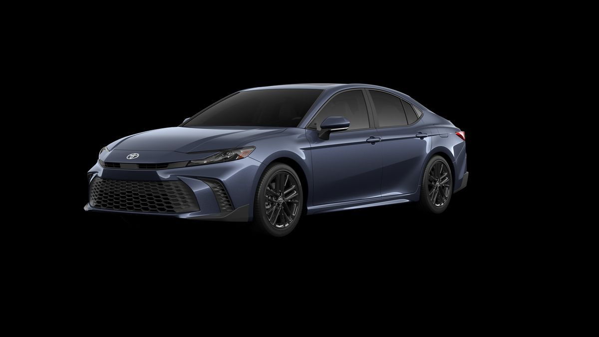 New 2026 Toyota Camry