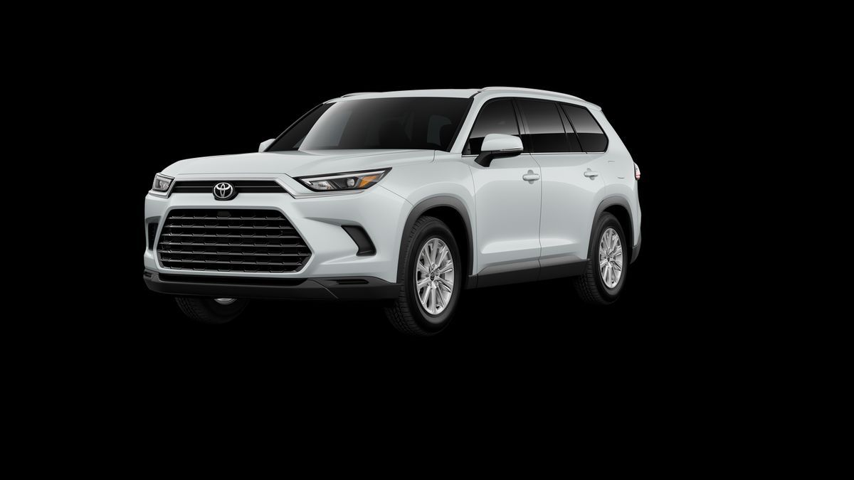 New 2026 Toyota Grand Highlander