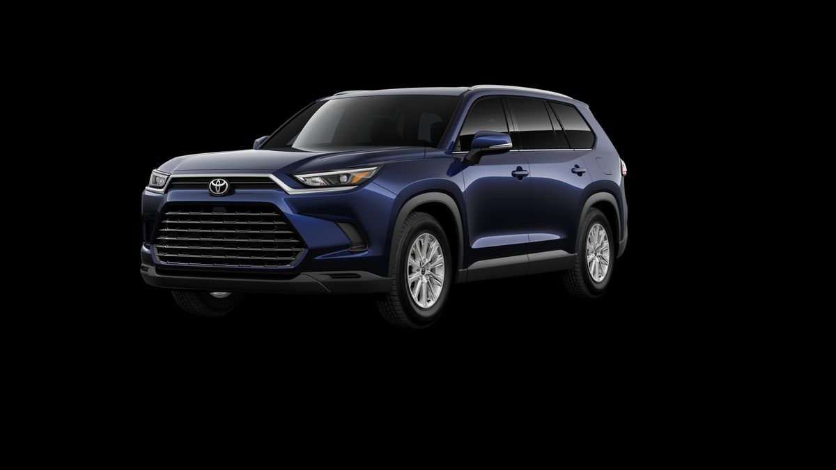 New 2026 Toyota Grand Highlander