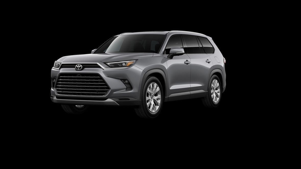 New 2026 Toyota Grand Highlander