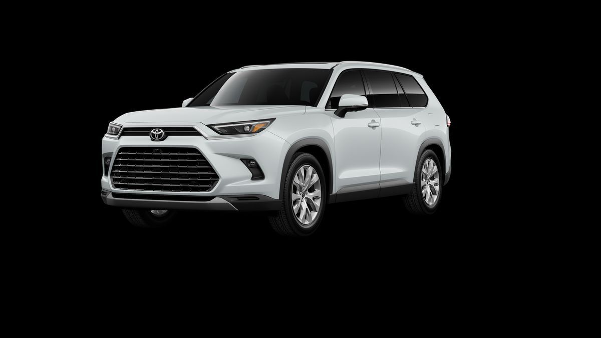 New 2026 Toyota Grand Highlander