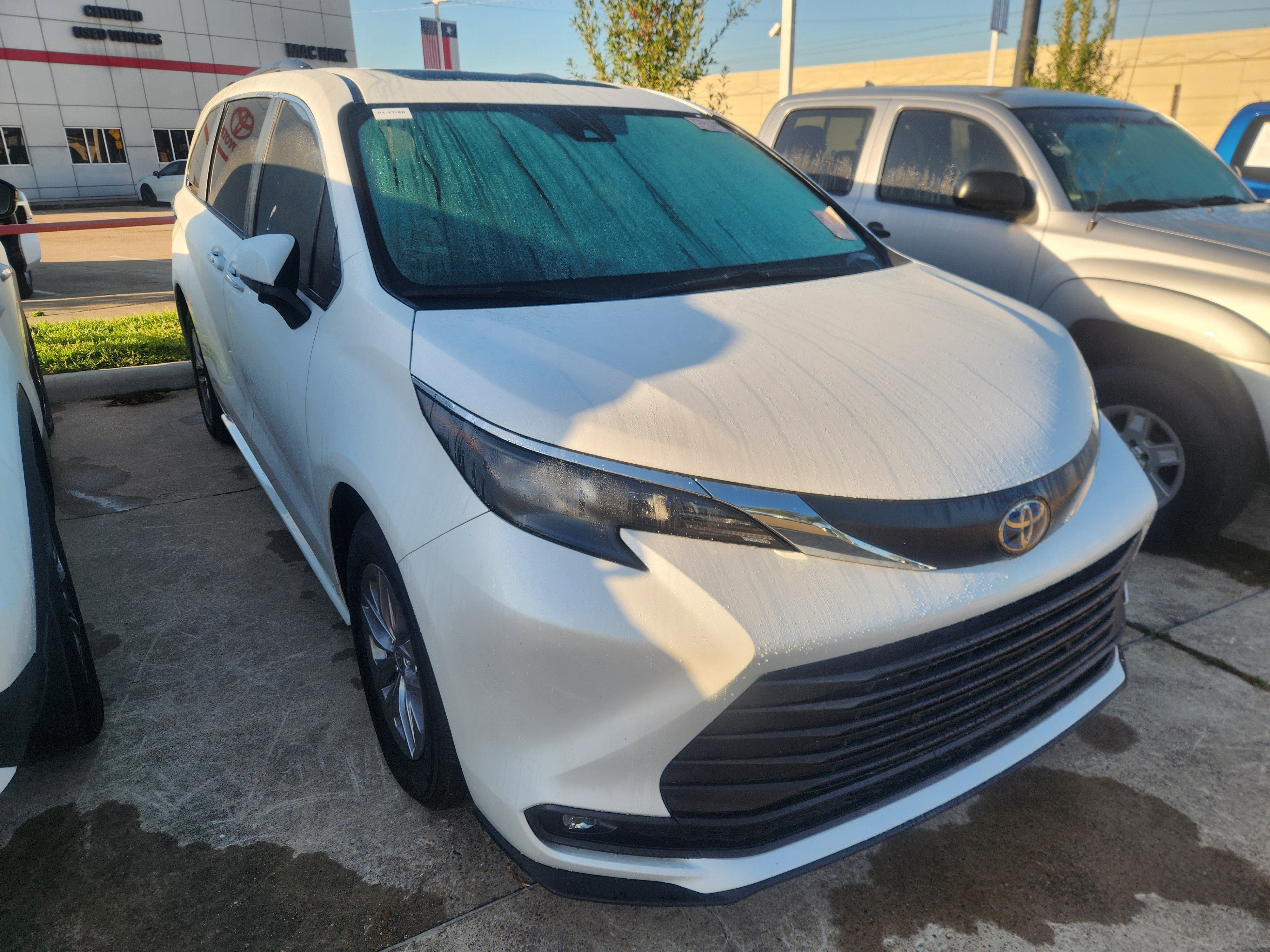 Used 2025 Toyota Sienna