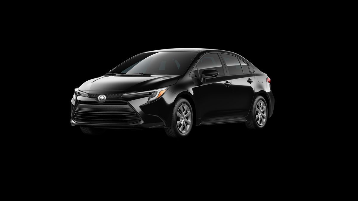 New 2026 Toyota Corolla