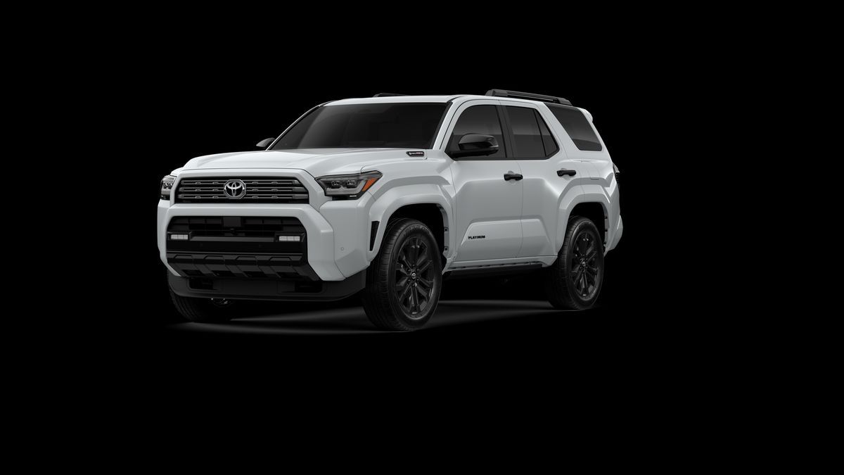 New 2026 Toyota 4Runner