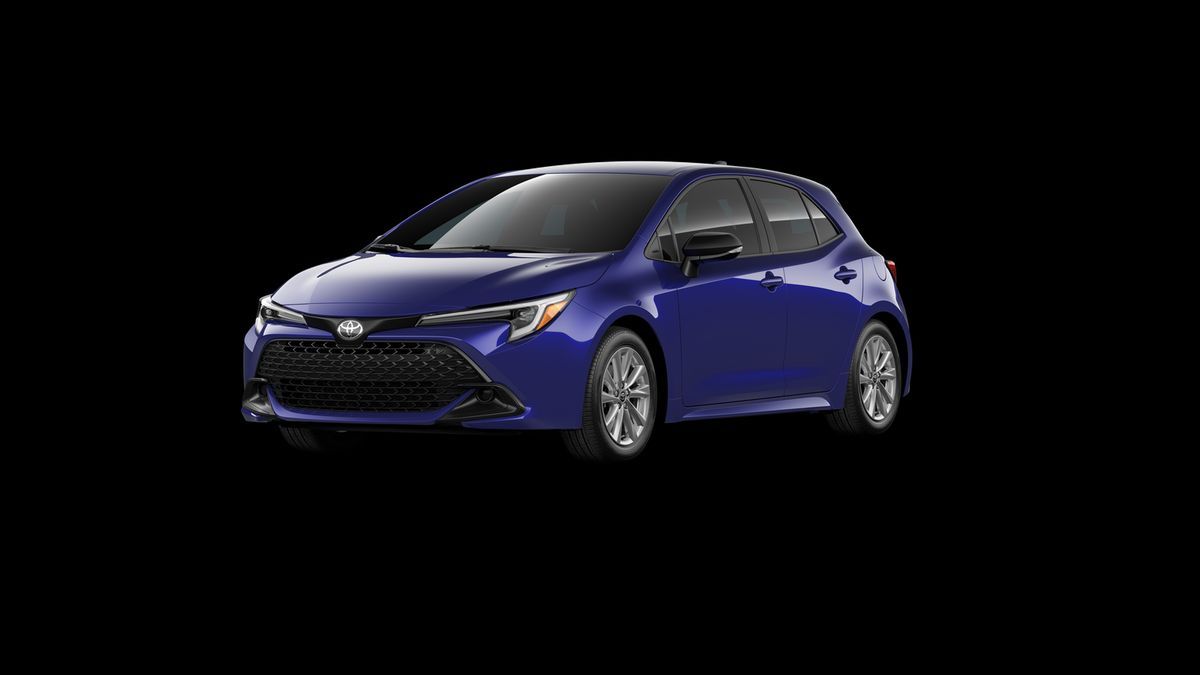 New 2026 Toyota Corolla Hatchback