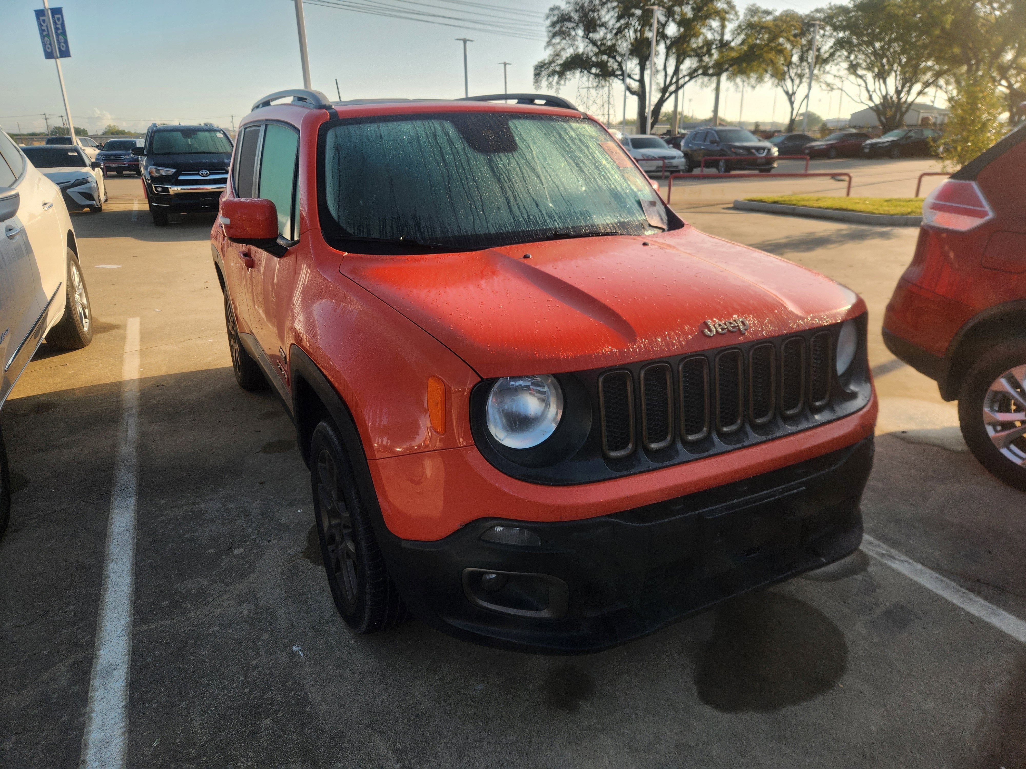 Used 2016 Jeep Renegade