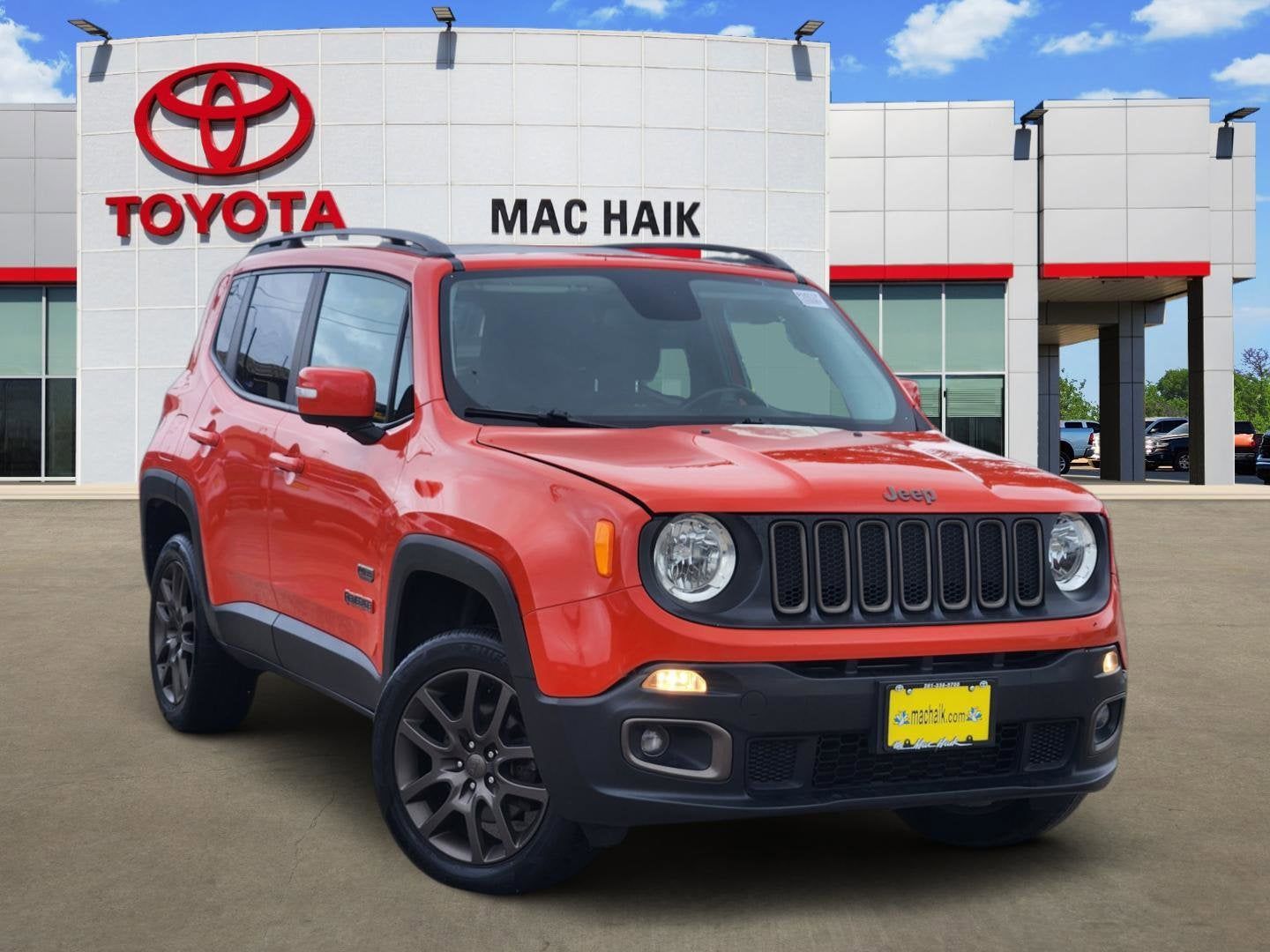 Used 2016 Jeep Renegade