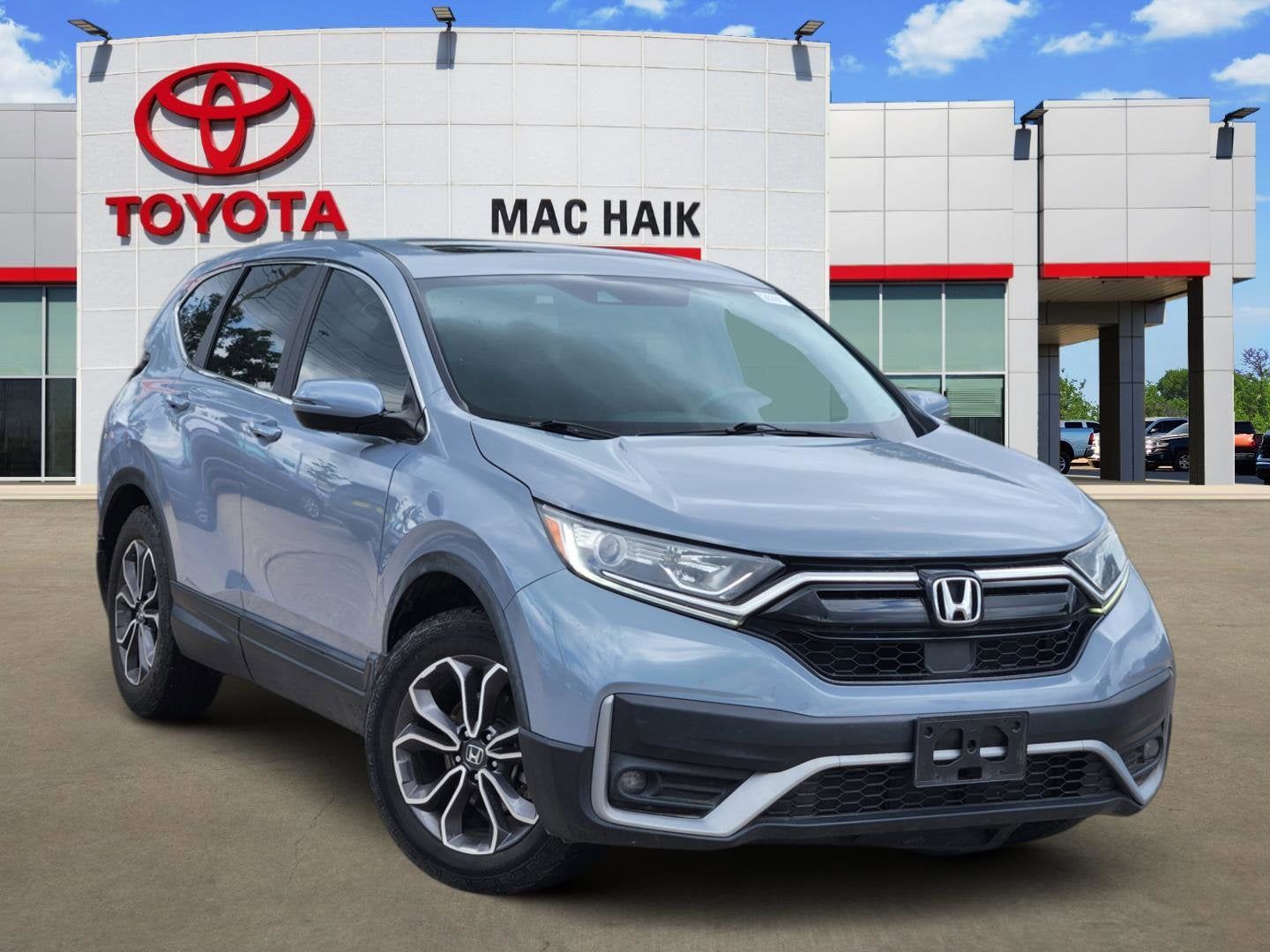 Used 2021 Honda CR-V