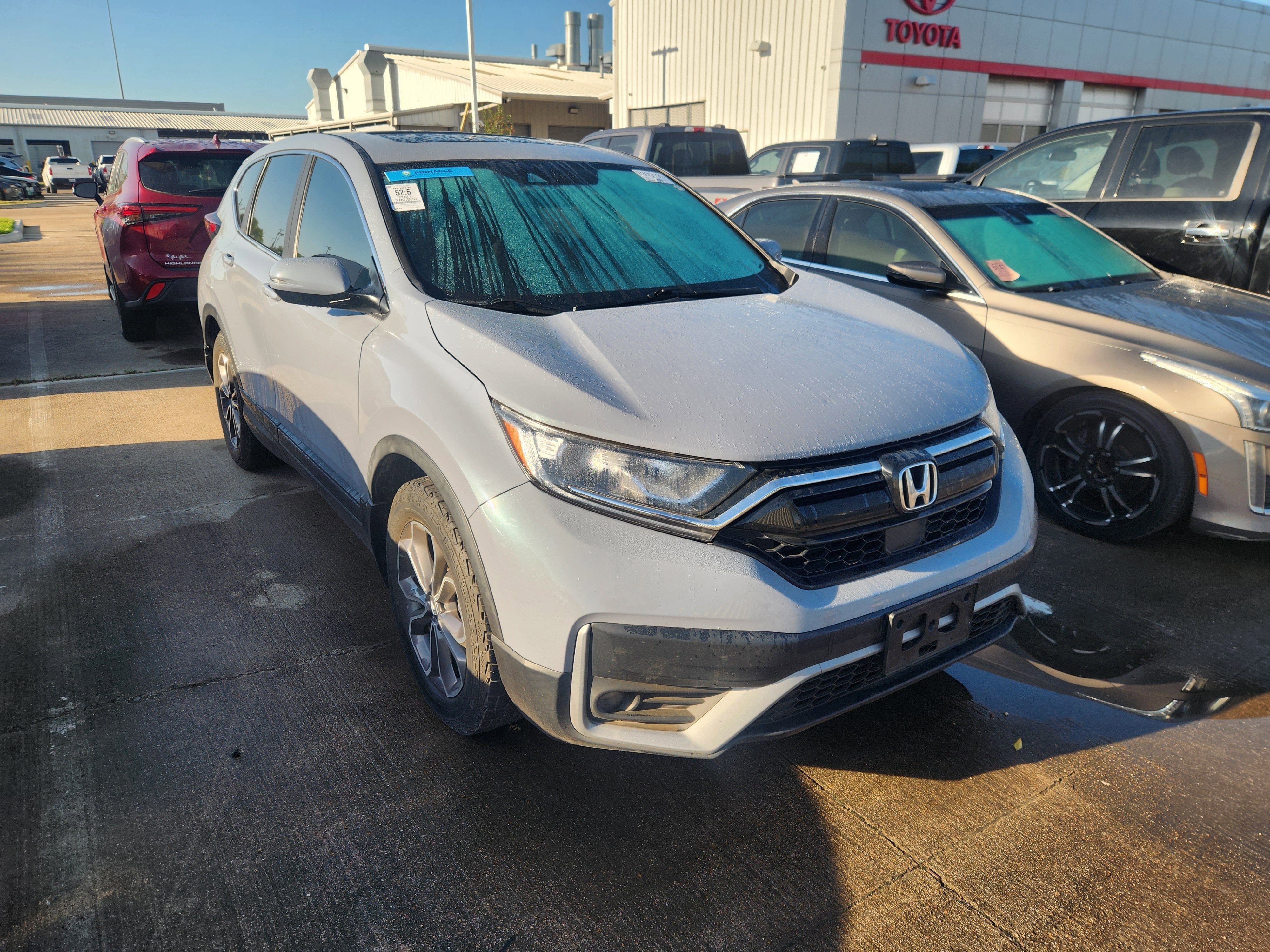 Used 2021 Honda CR-V