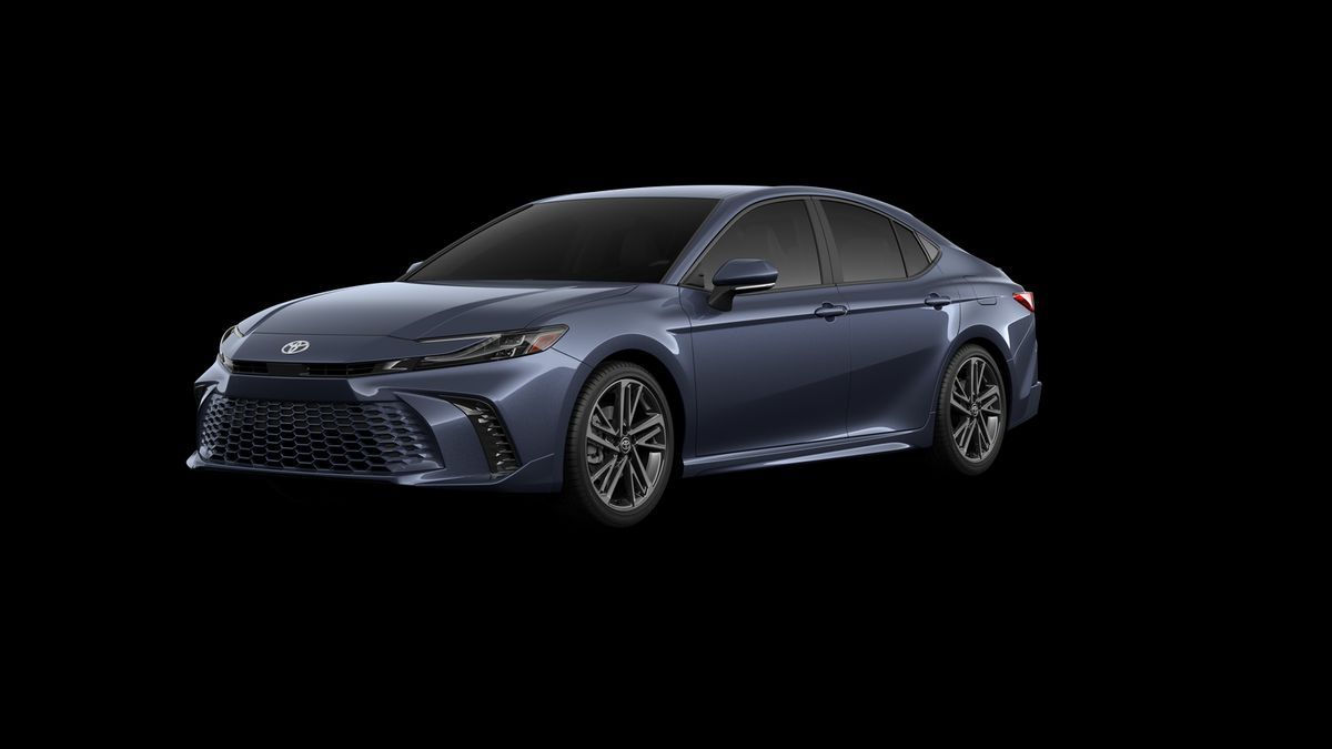 New 2026 Toyota Camry