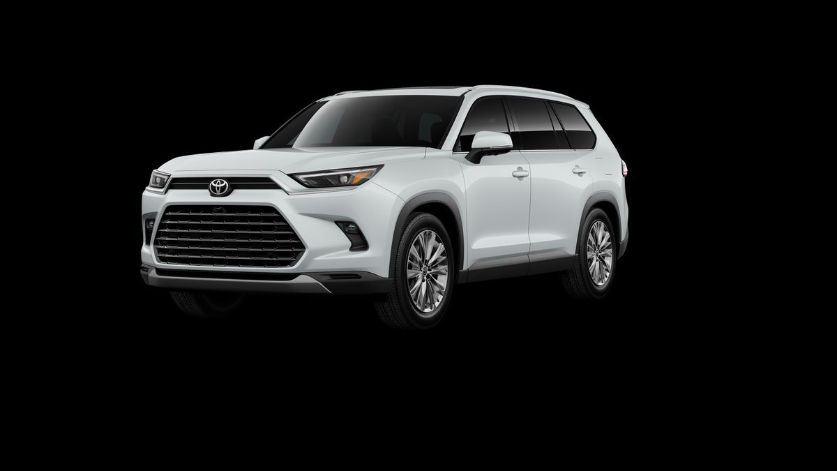 New 2026 Toyota Grand Highlander