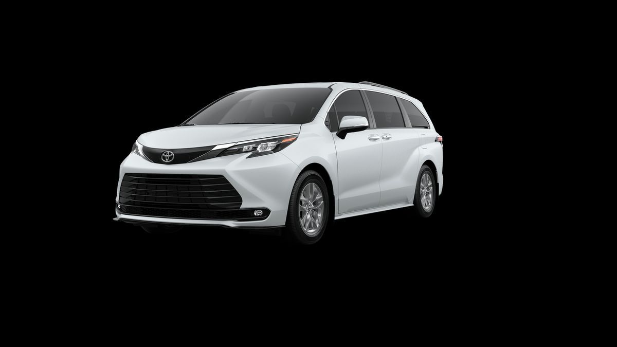 New 2026 Toyota Sienna