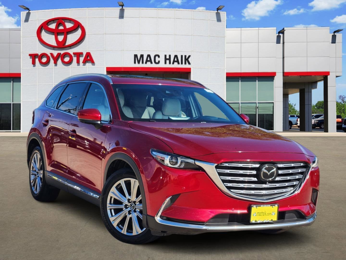 Used 2021 Mazda CX-9