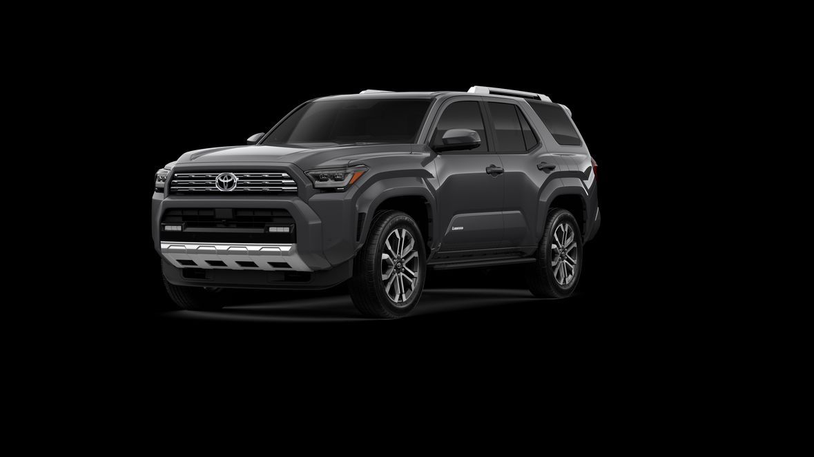 New 2026 Toyota 4Runner