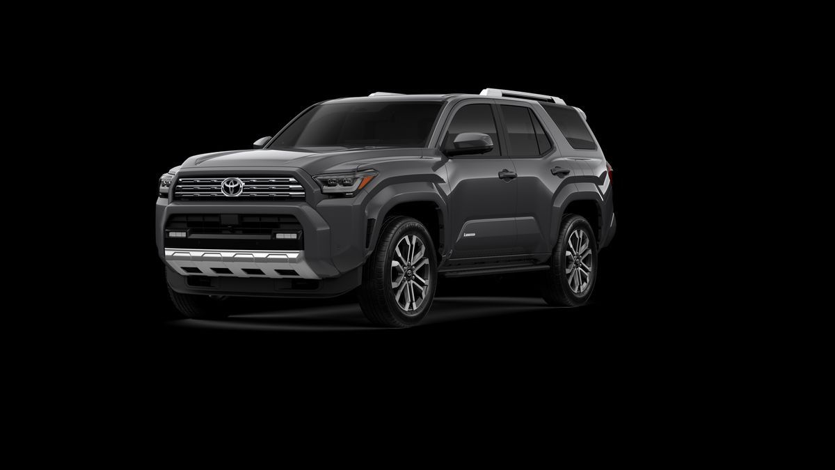 New 2026 Toyota 4Runner