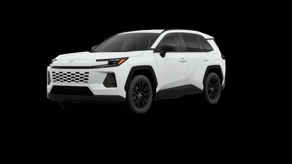 New 2026 Toyota RAV4