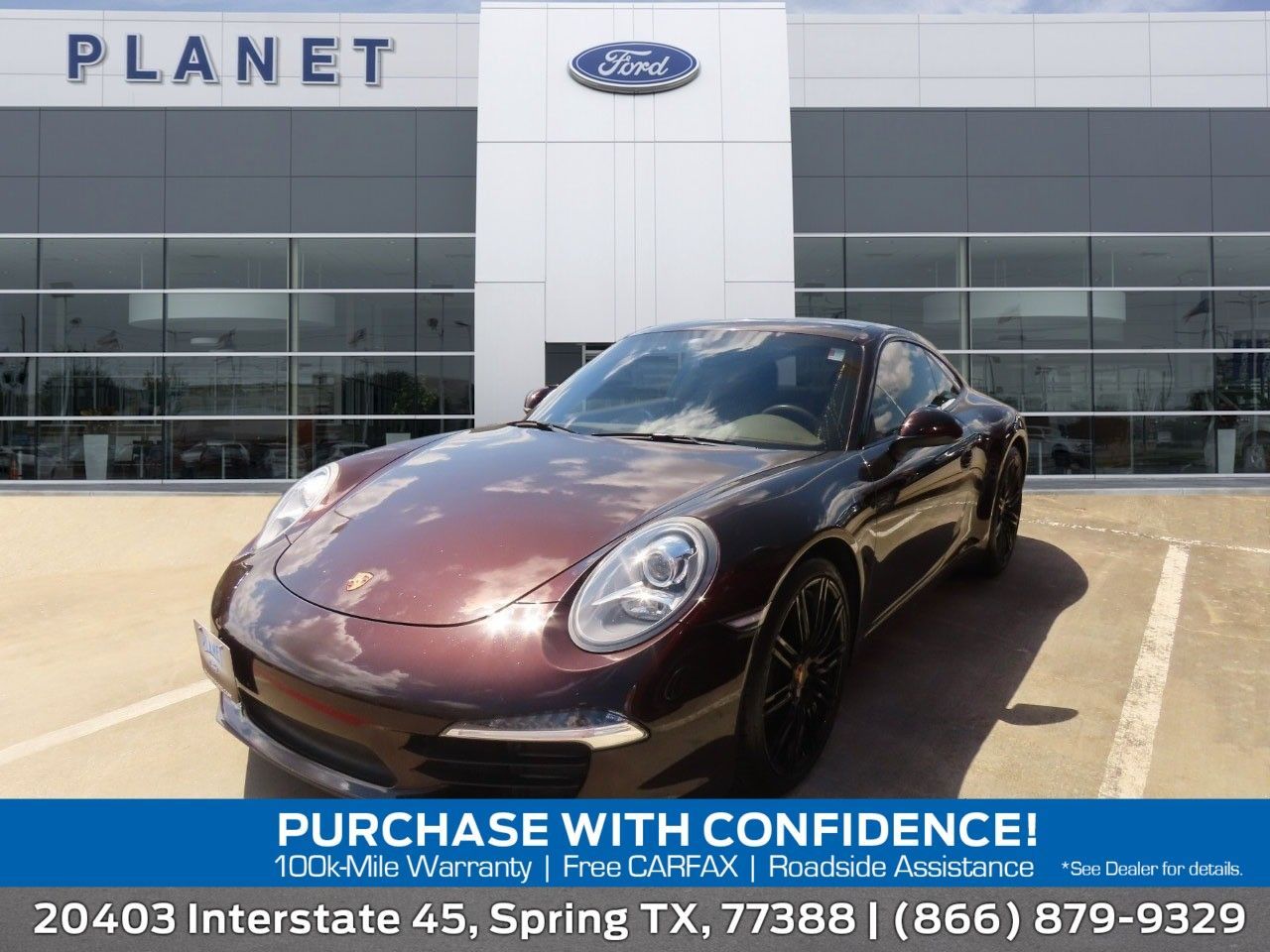 Used 2015 Porsche 911