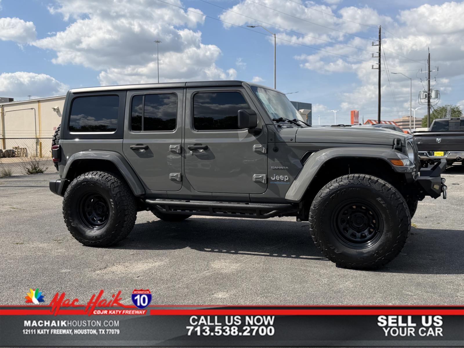 Used 2023 Jeep Wrangler