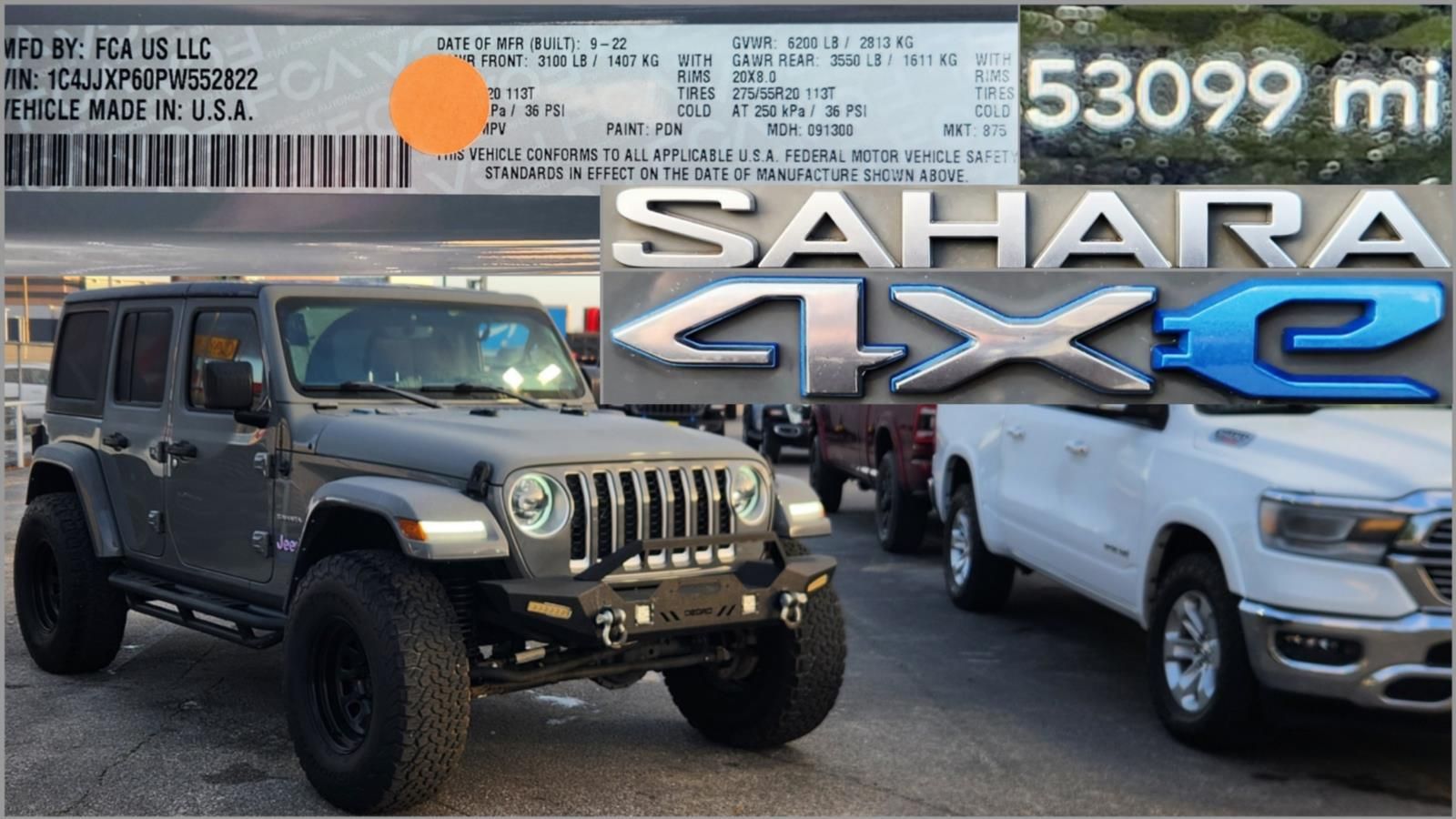 Used 2023 Jeep Wrangler