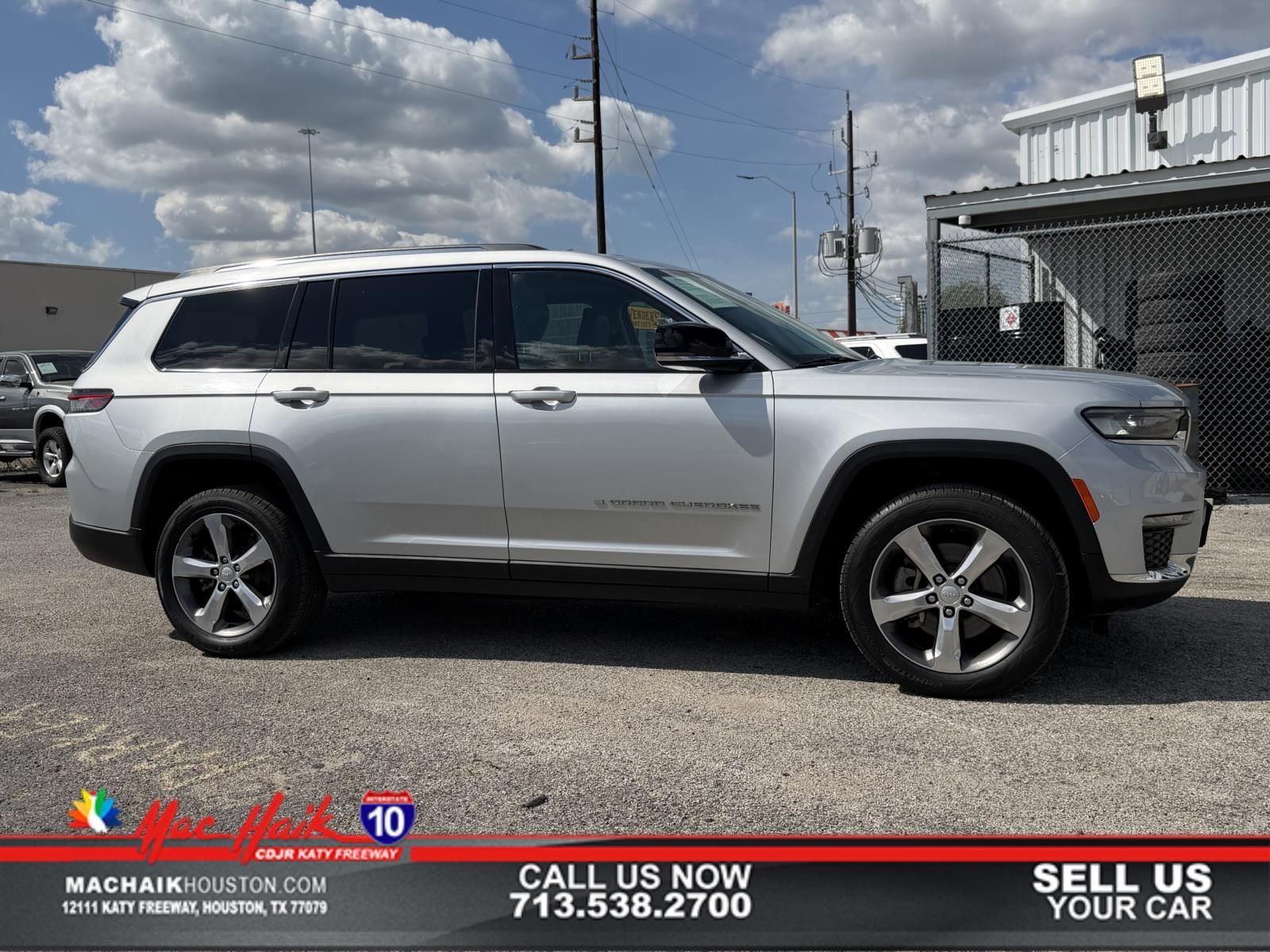 Used 2021 Jeep Grand Cherokee