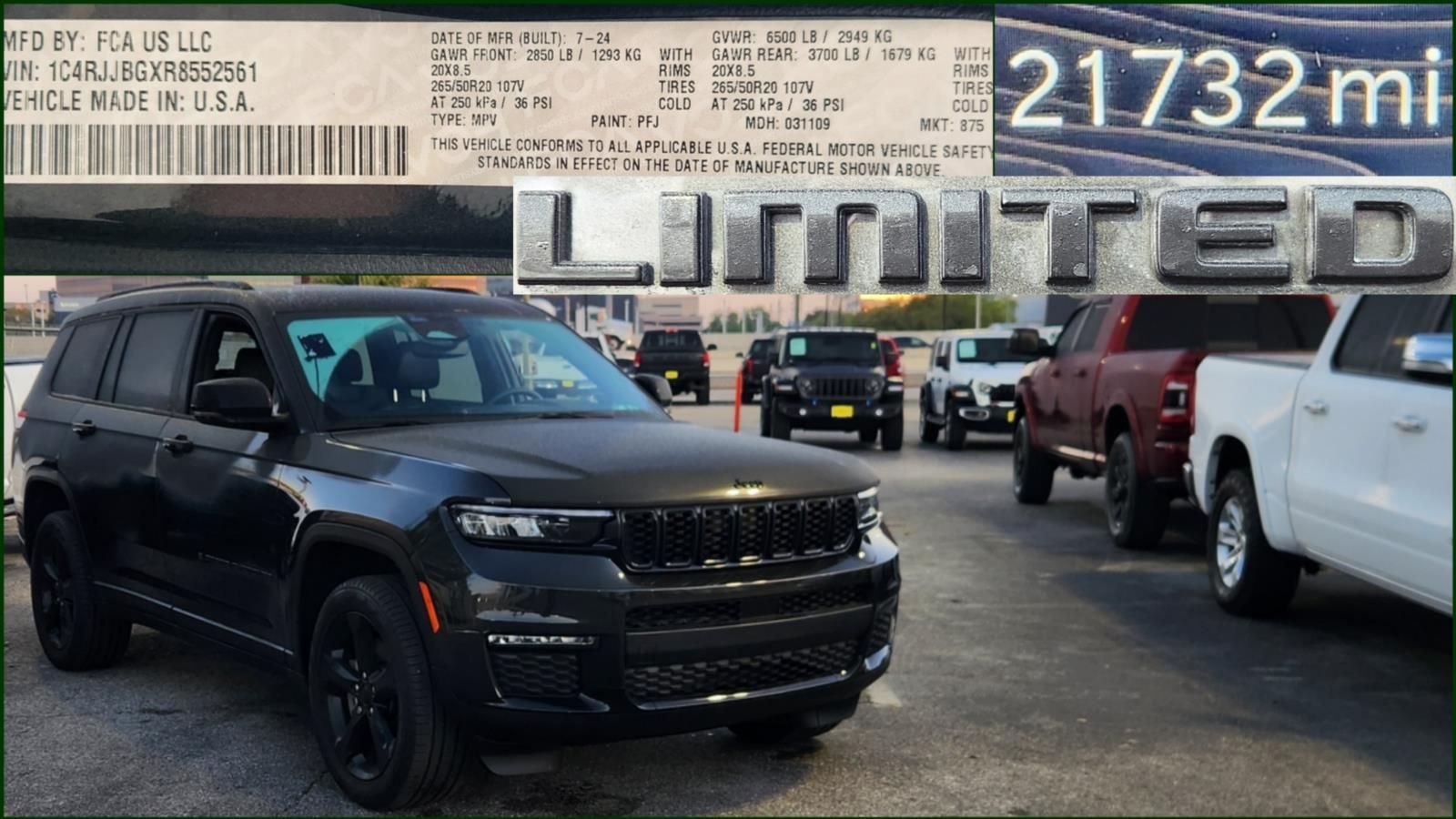 Used 2024 Jeep Grand Cherokee