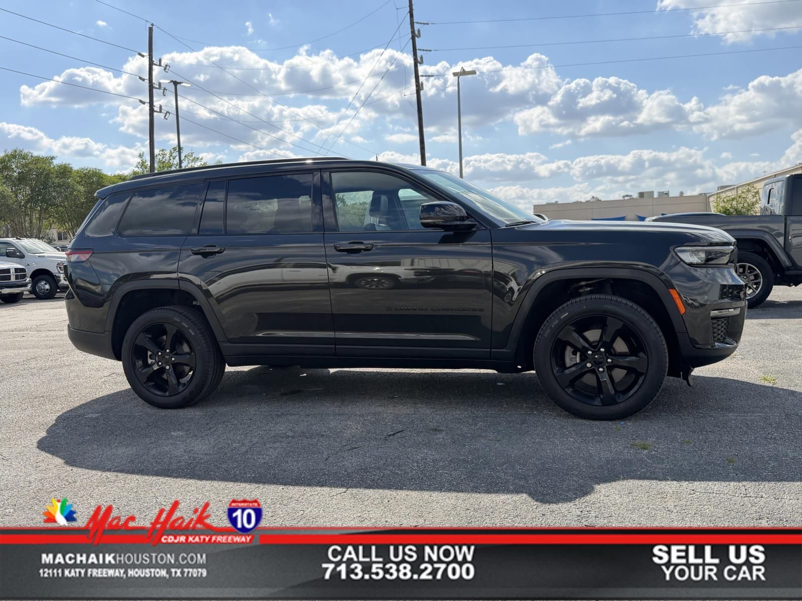 Used 2024 Jeep Grand Cherokee