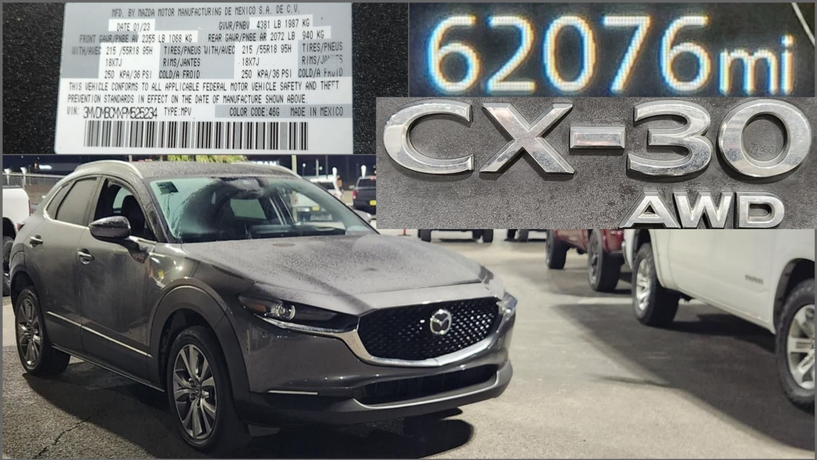Used 2023 Mazda CX-3