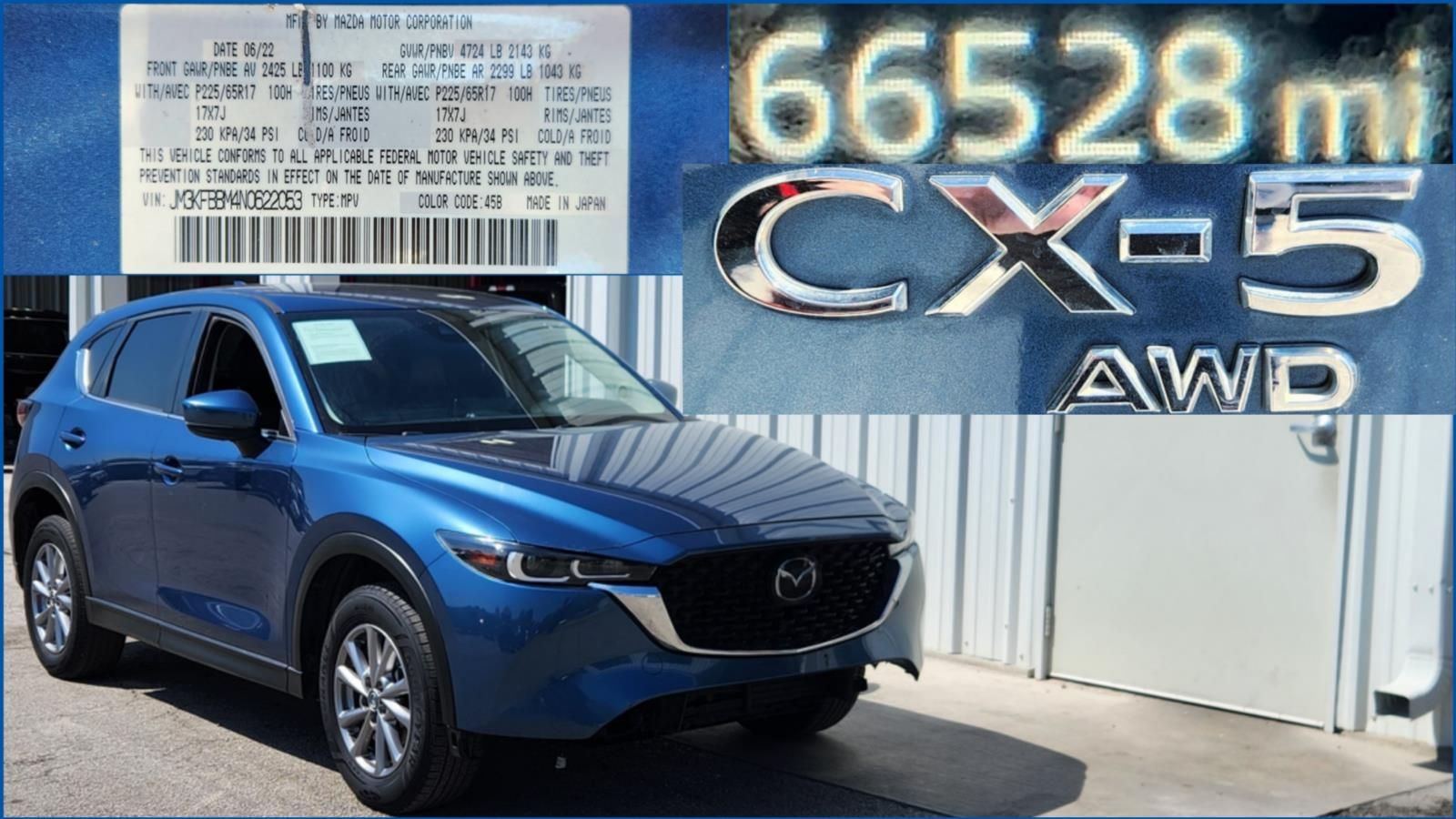 Used 2022 Mazda CX-5