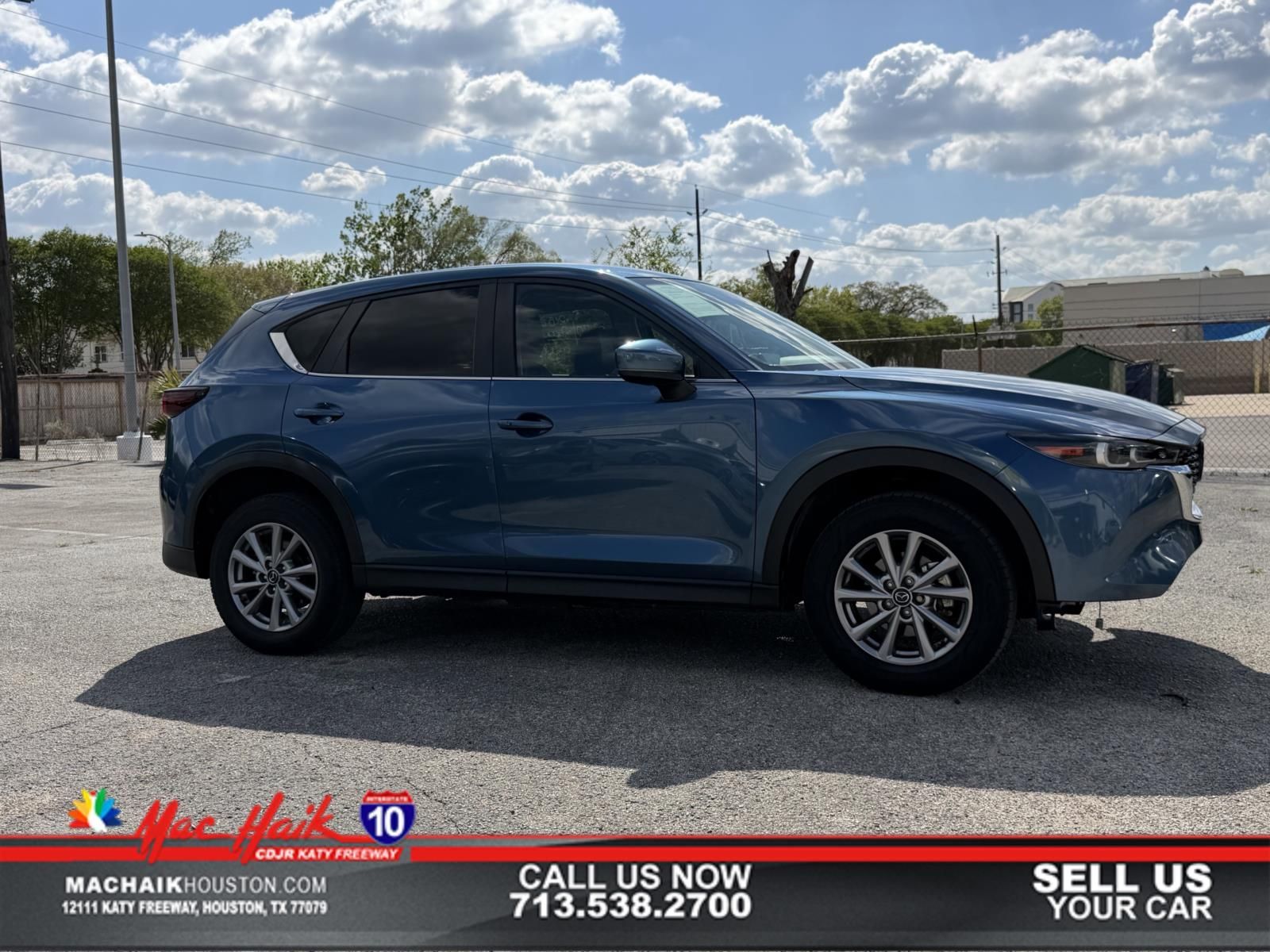 Used 2022 Mazda CX-5