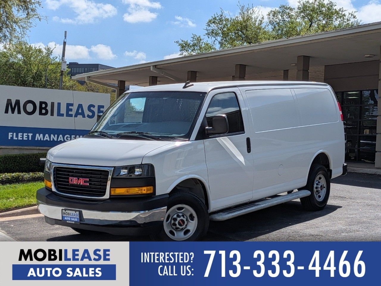 Used 2024 GMC Savana Cargo Van