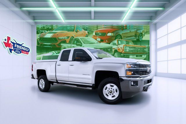 Used 2017 Chevrolet Silverado 2500 HD