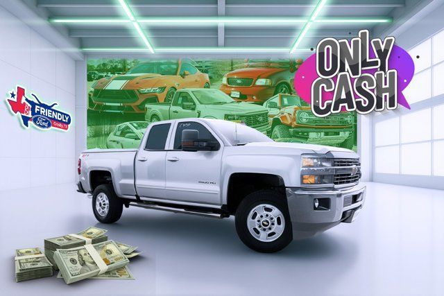 Used 2017 Chevrolet Silverado 2500 HD