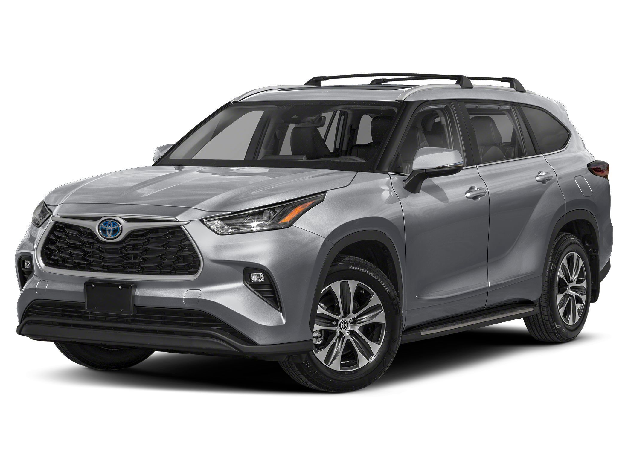 New 2026 Toyota Highlander Hybrid
