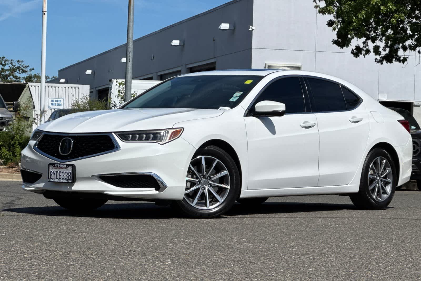 Used 2020 Acura TLX