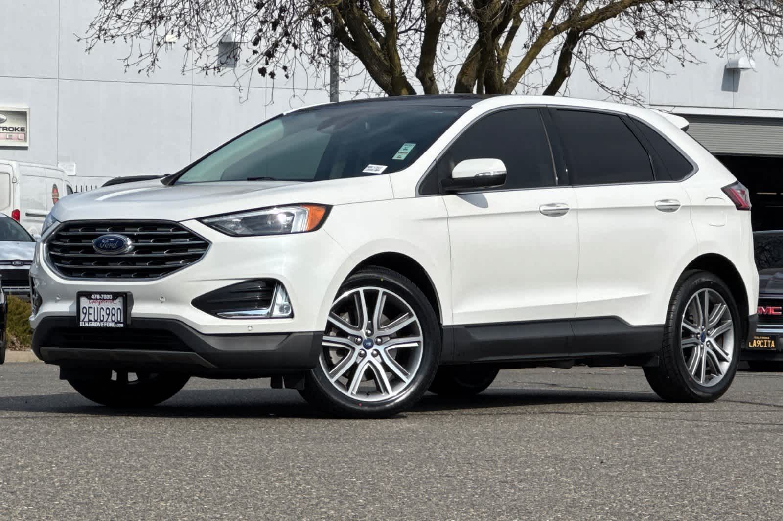 Used 2022 Ford Edge