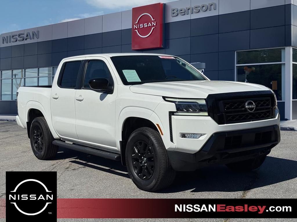 Used 2023 Nissan Frontier