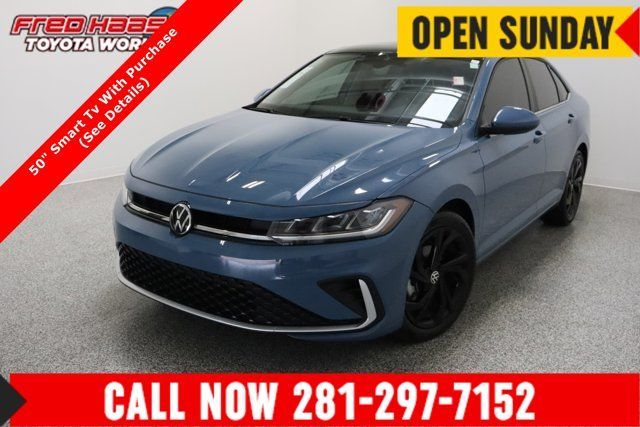 Used 2025 Volkswagen Jetta