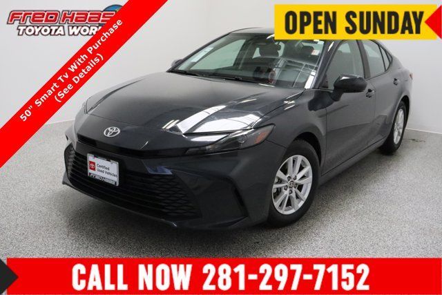 Used 2025 Toyota Camry