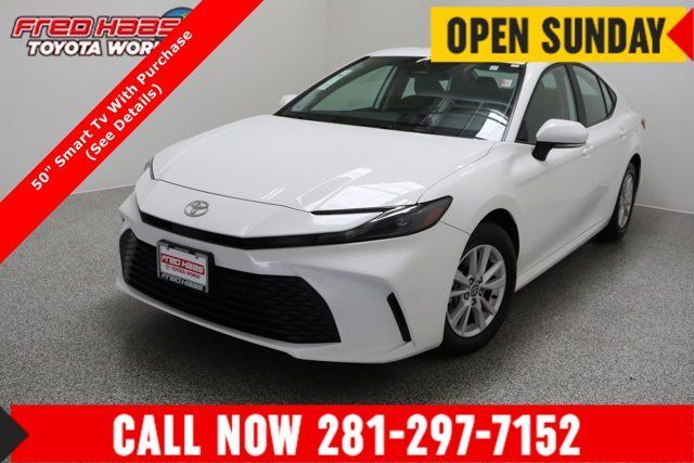 Used 2025 Toyota Camry