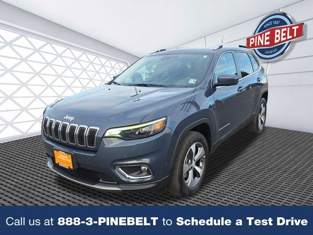 Used 2021 Jeep Cherokee