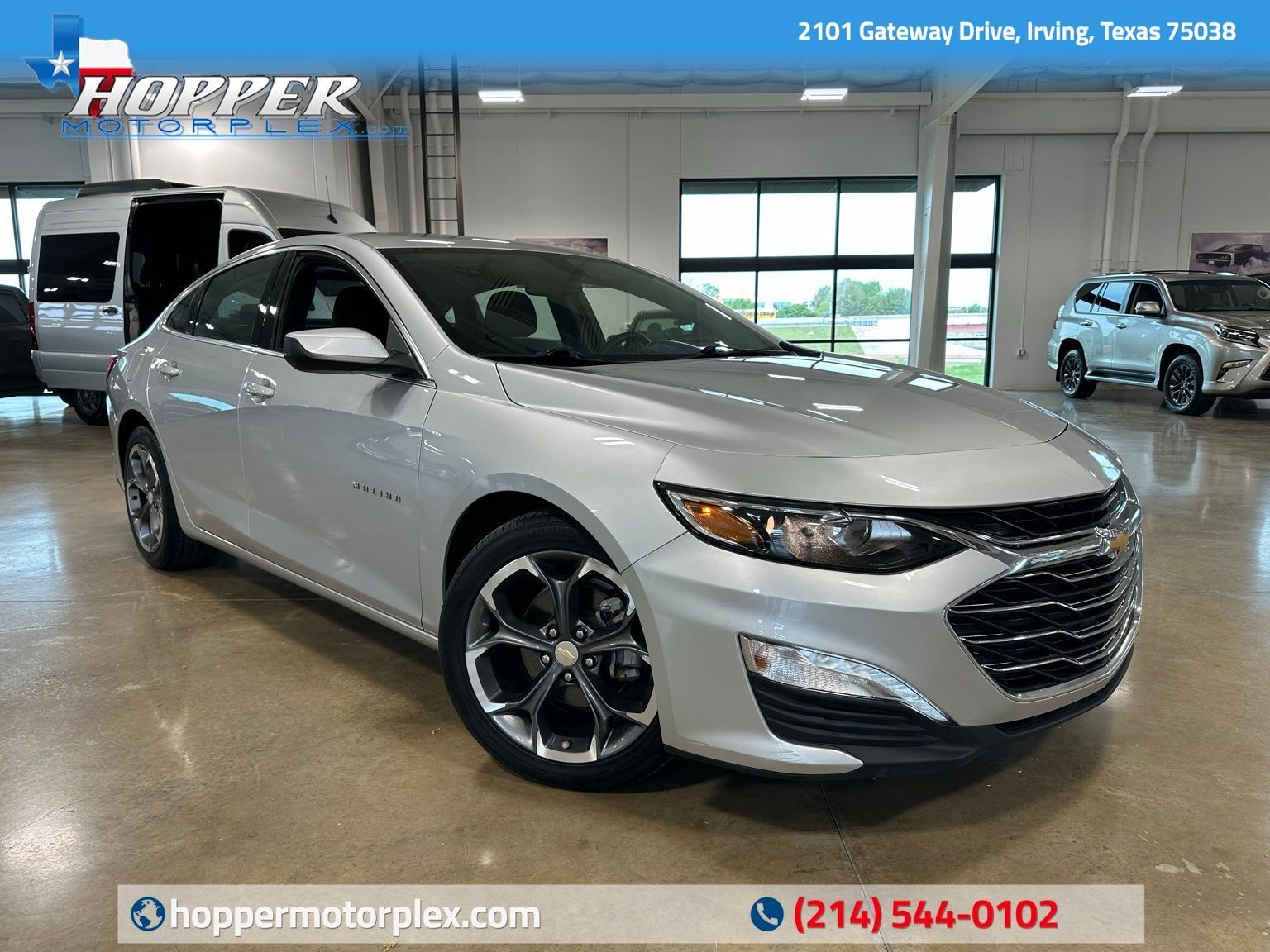 Used 2022 Chevrolet Malibu