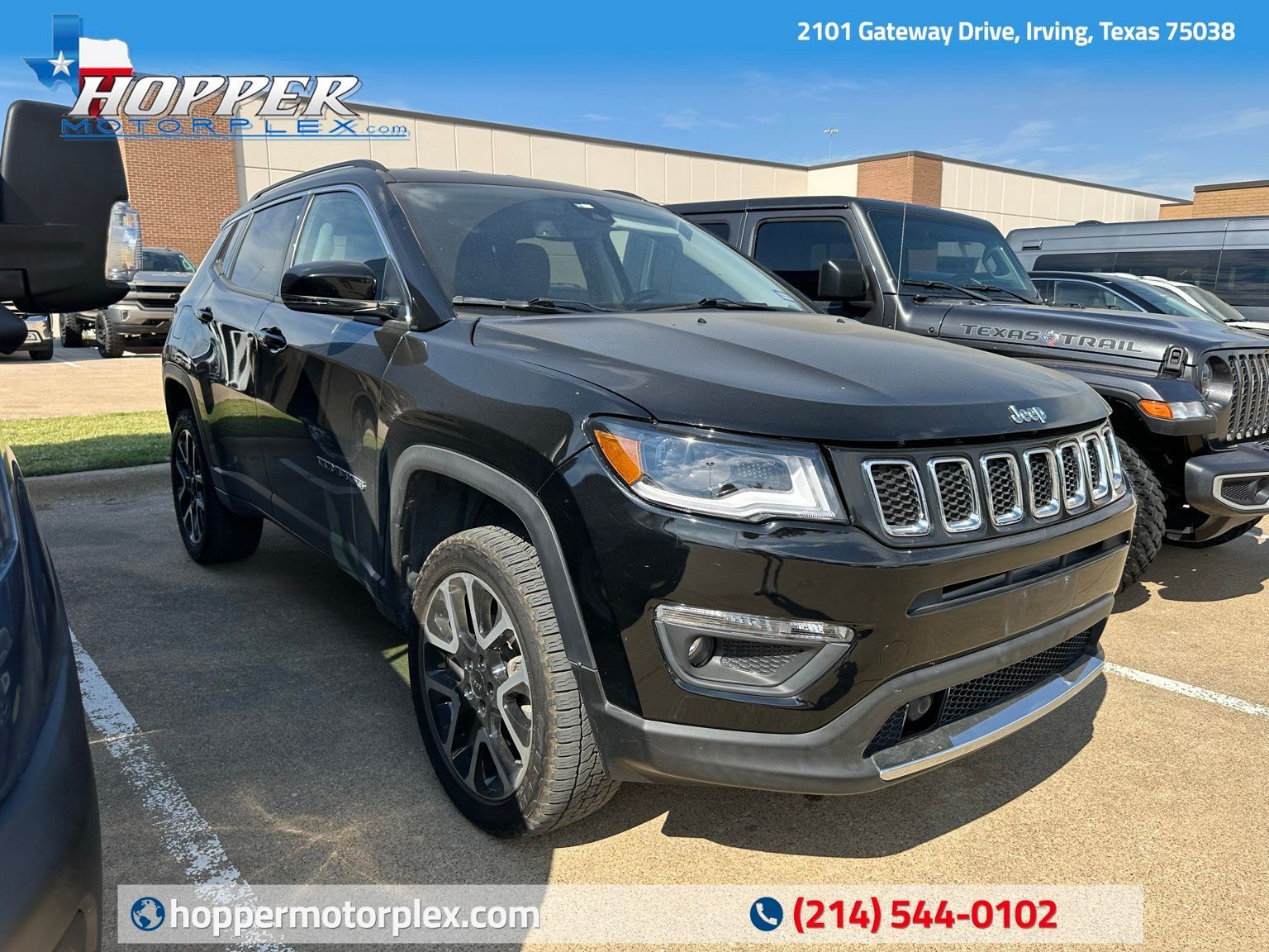 Used 2021 Jeep Compass