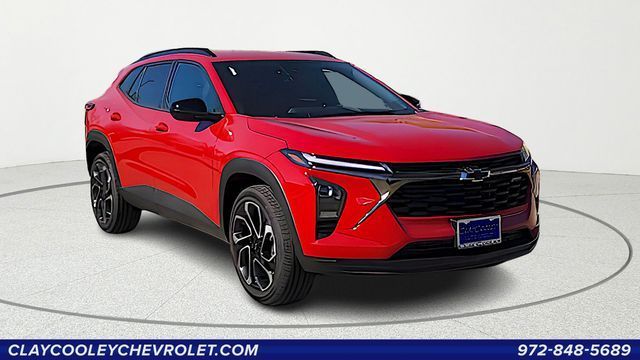New 2026 Chevrolet Trax