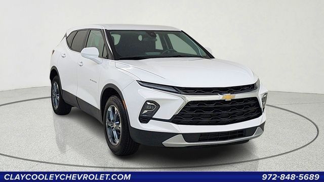 Used 2024 Chevrolet Blazer