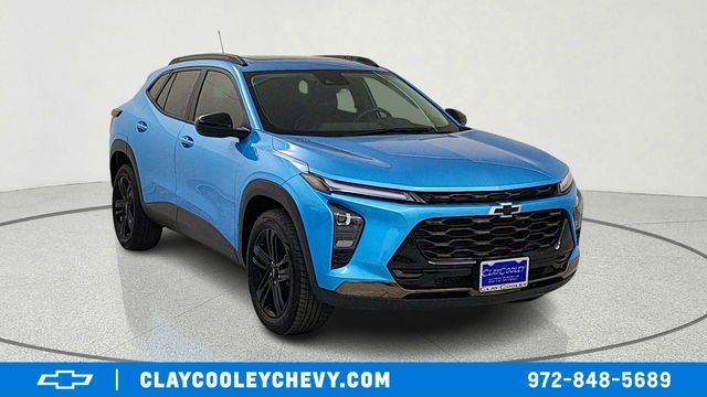 Used 2025 Chevrolet Trax