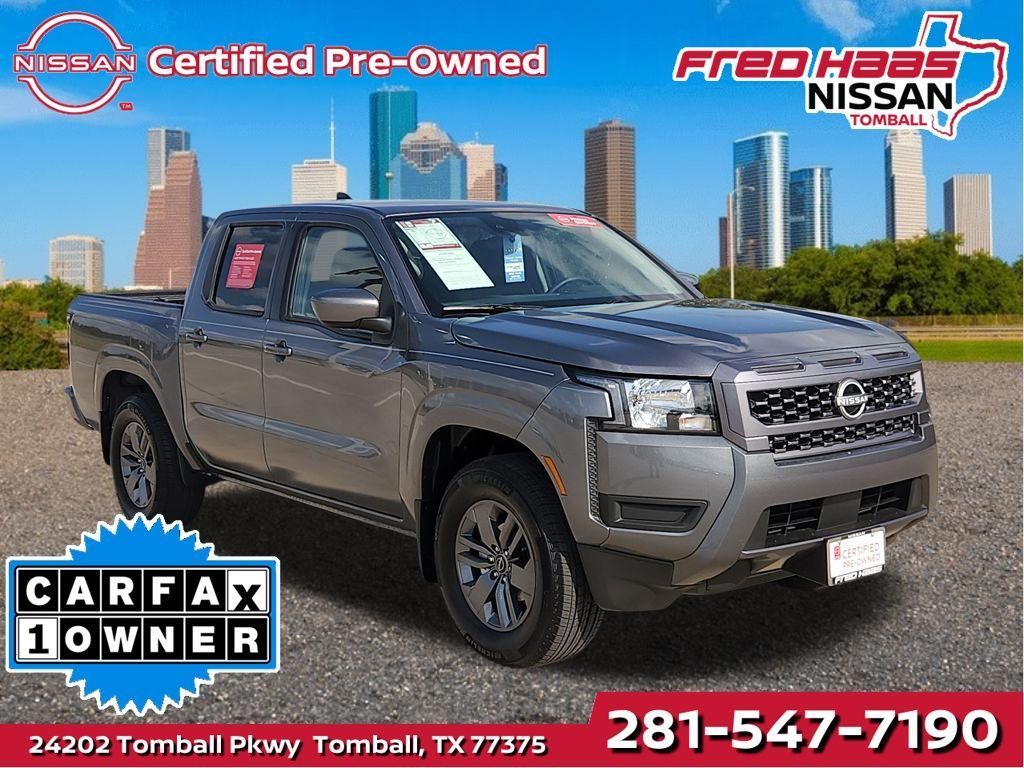 Used 2025 Nissan Frontier
