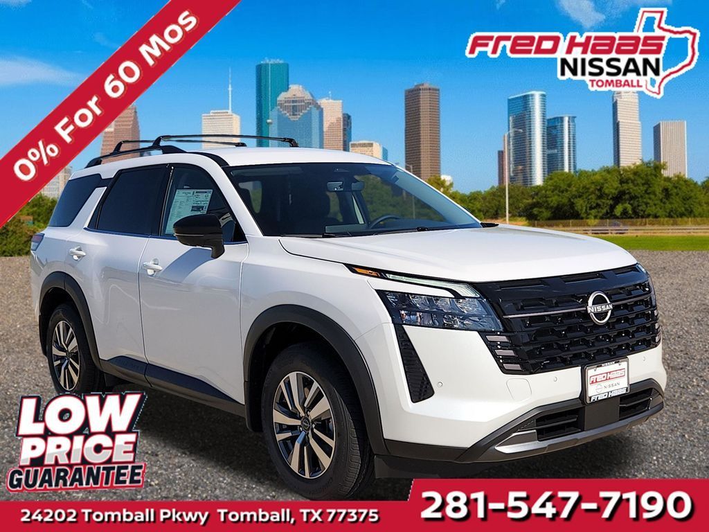 New 2026 Nissan Pathfinder