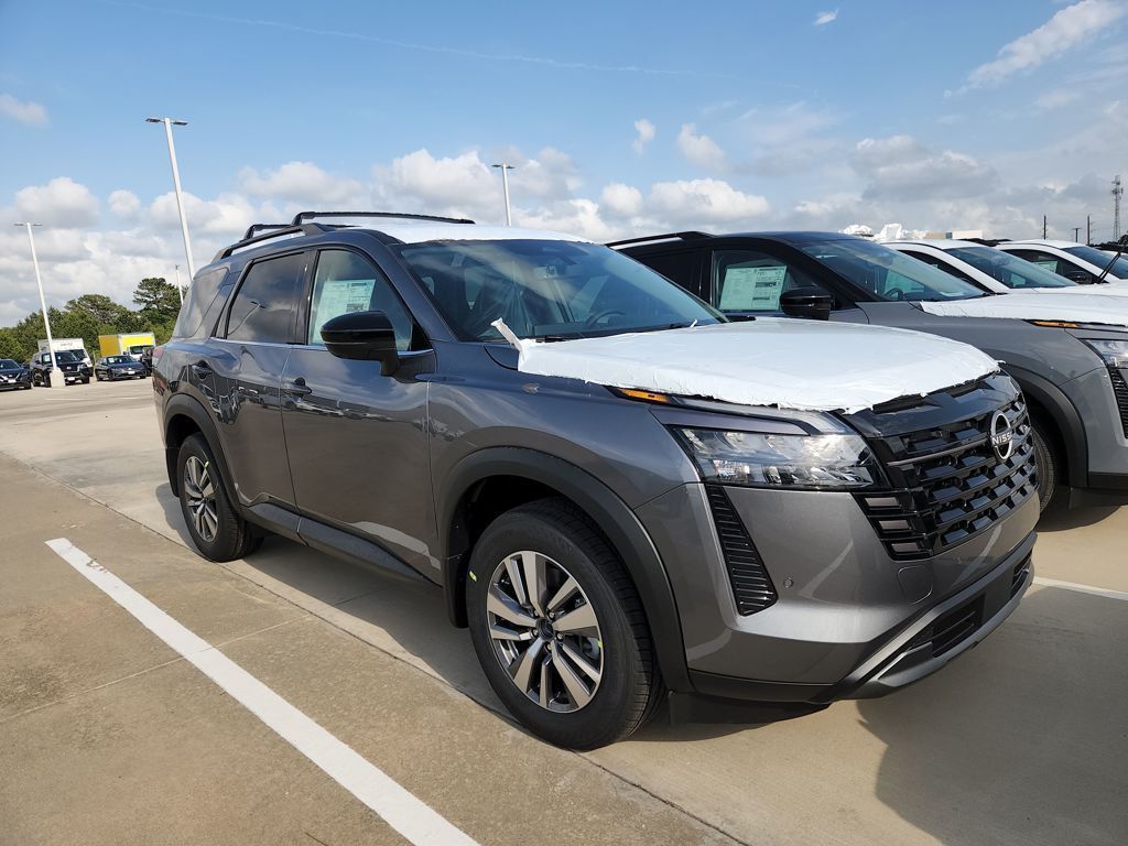 New 2026 Nissan Pathfinder