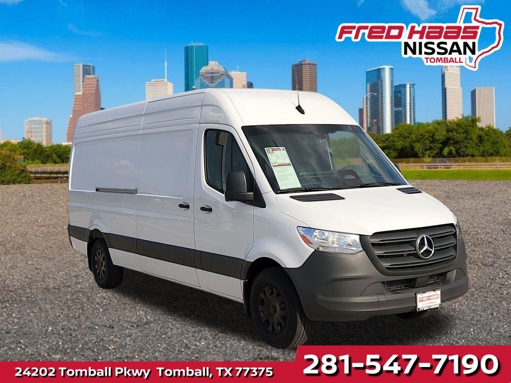 Used 2025 Mercedes-Benz Sprinter 2500