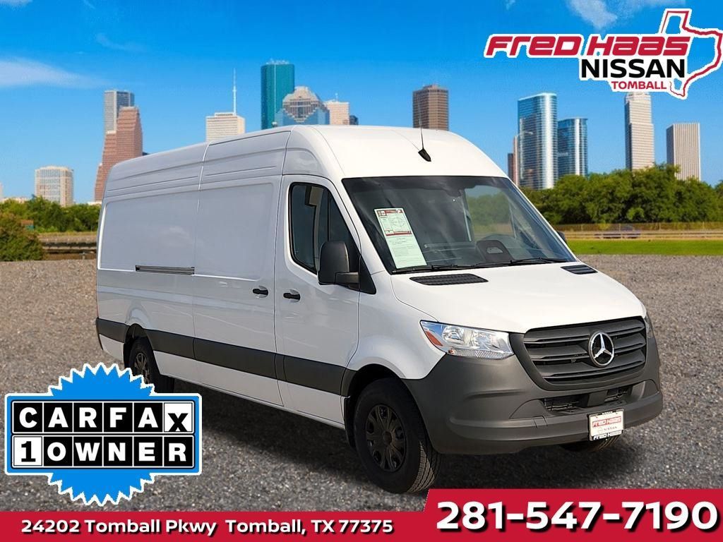 Used 2025 Mercedes-Benz Sprinter 2500